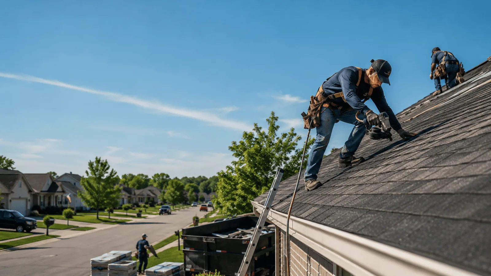 Roof Inspection in Woodstock Valley, CT